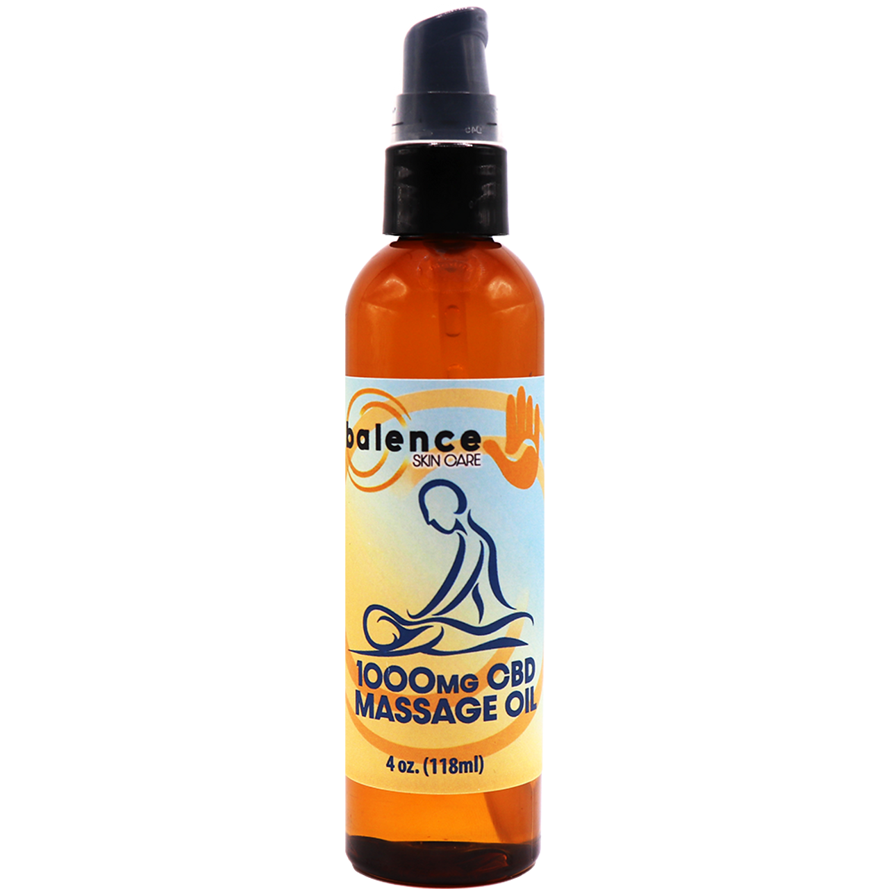 Hemp CBD - Massage Oil