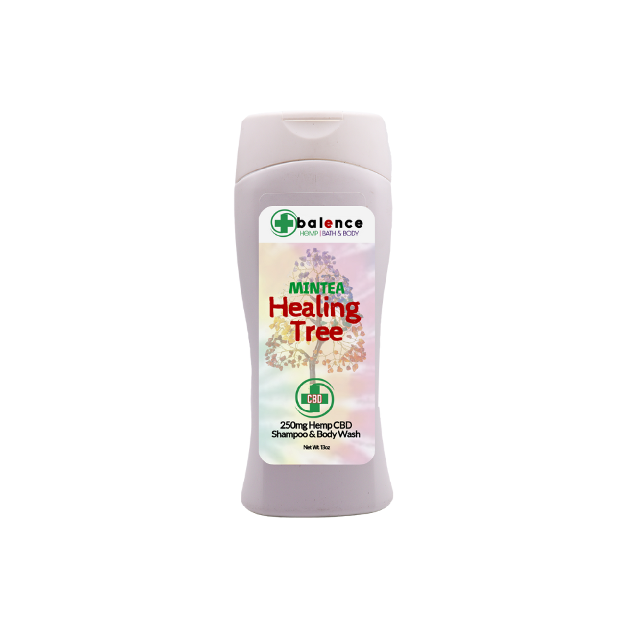 Hemp CBD Healing Tree Shampoo and Body Wash