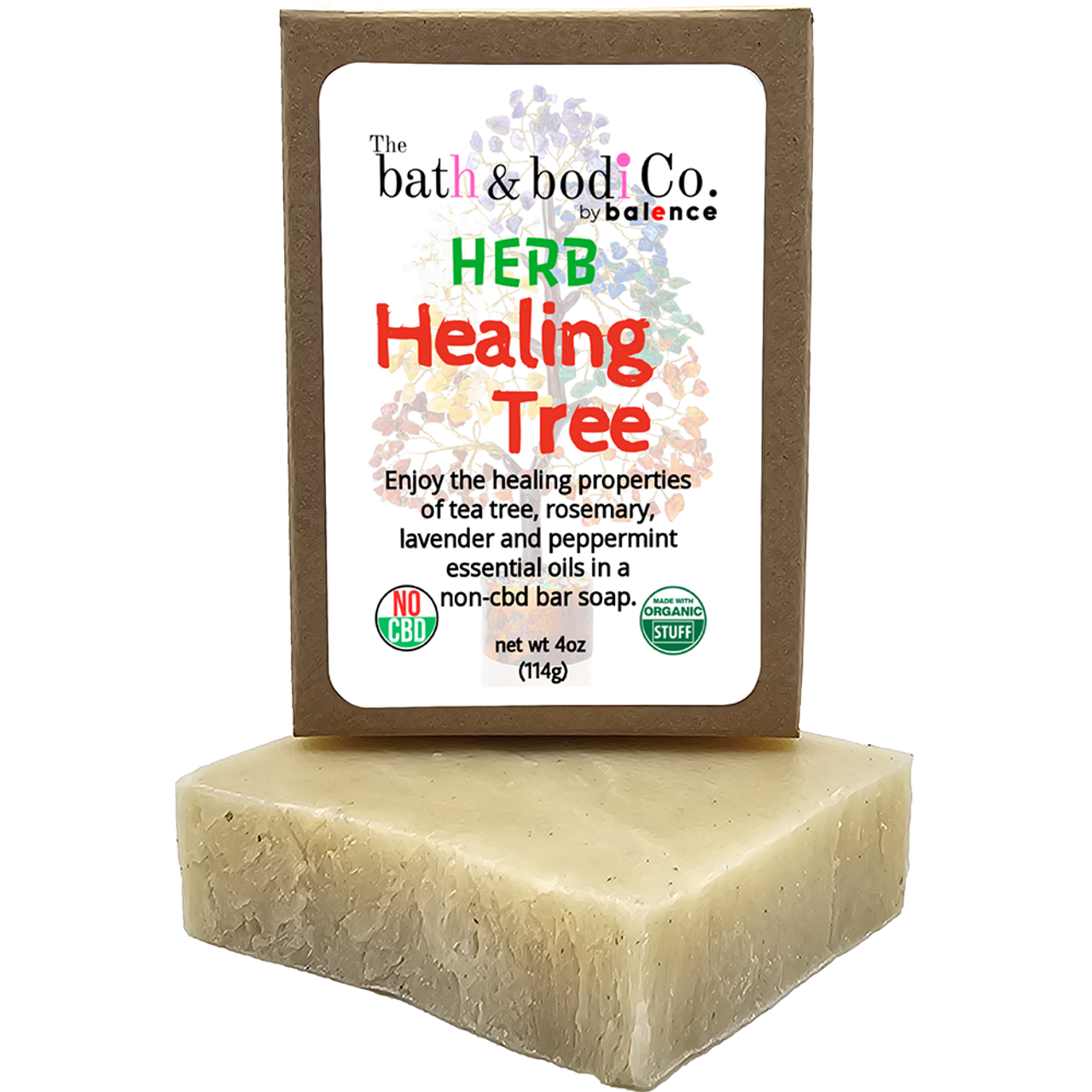 Healing Tree - Non-CBD Bar Soap