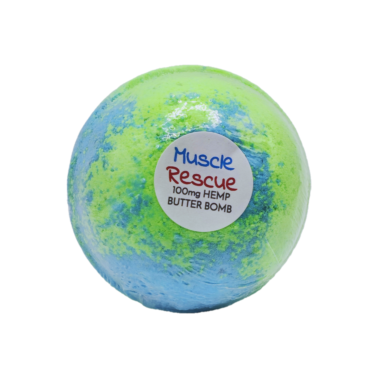 Muscle Rescue Hemp CBD - Butter Bombs