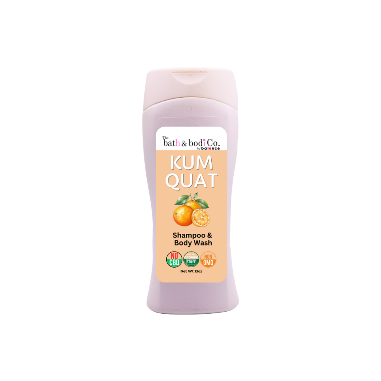 Kumquat Shampoo and Body Wash