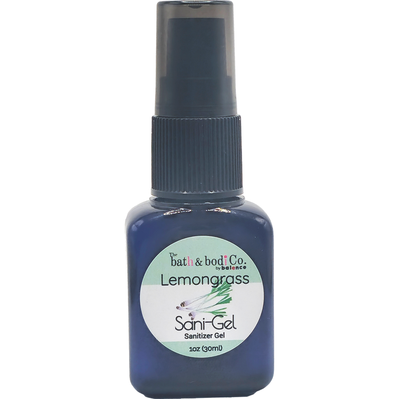 Lemongrass Hand Sanitizer Gel - Non-CBD