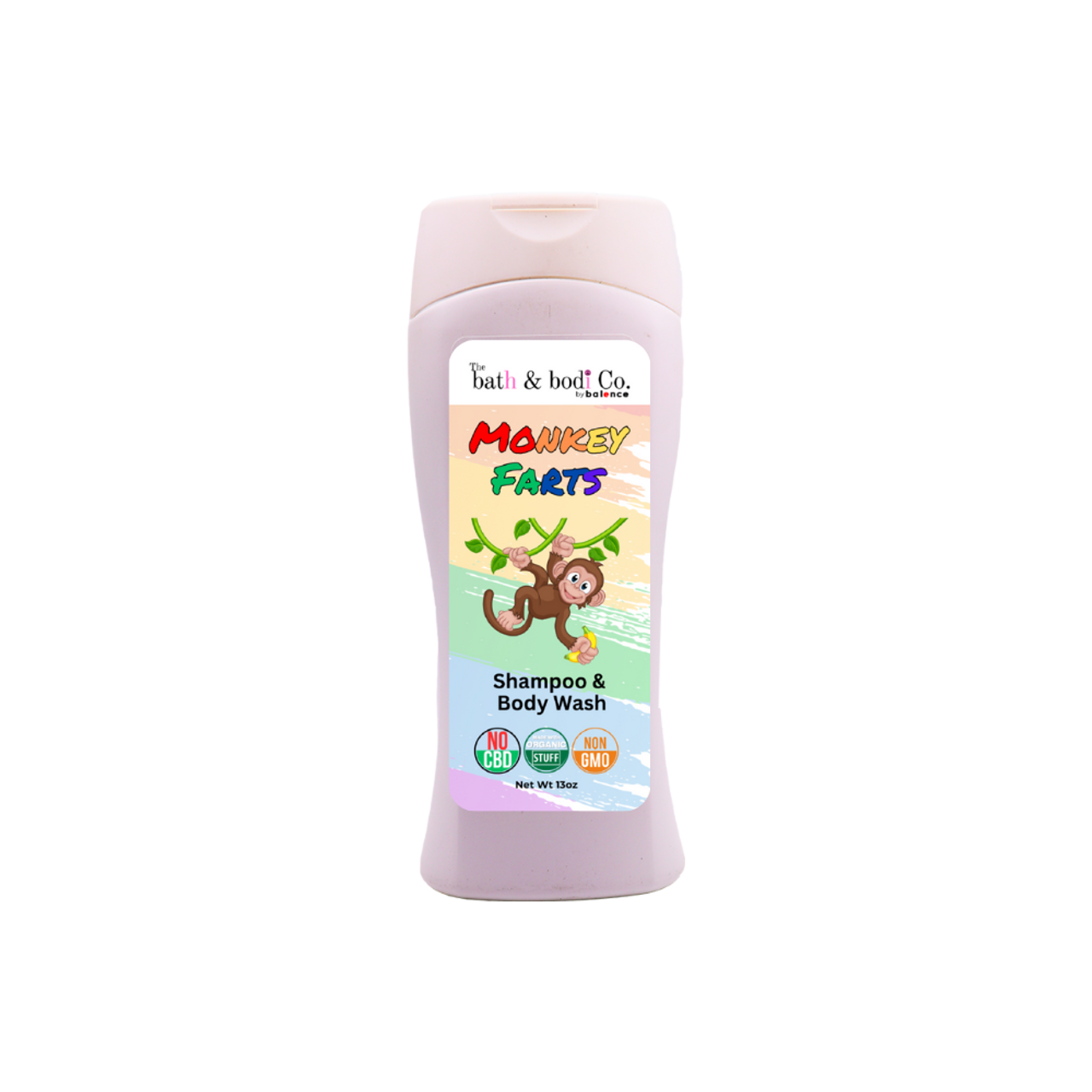 Monkey Farts Shampoo and Body Wash - Non CBD