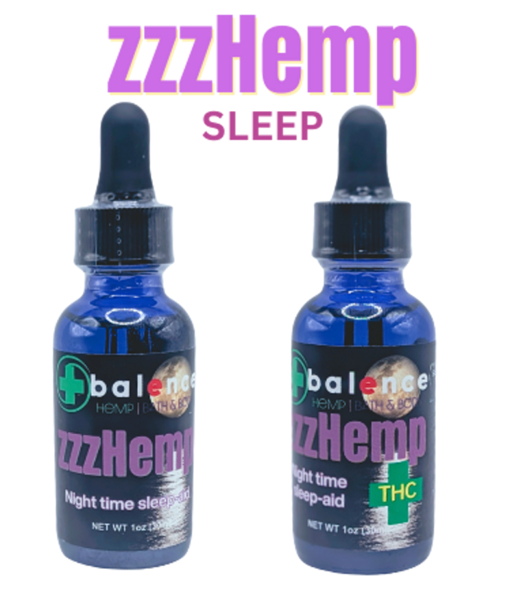 zzzHemp Regular - CBD/CBN/CBG