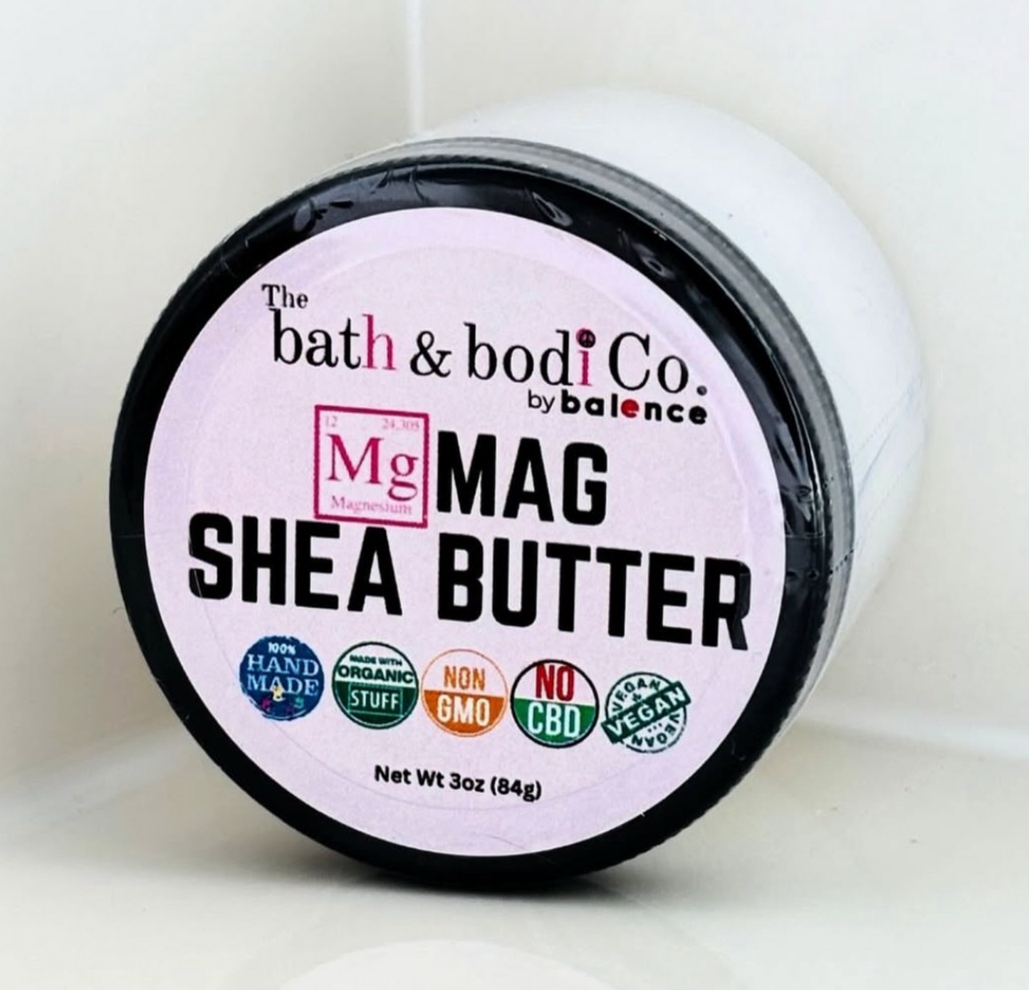 3oz Magnesium Shea Butter