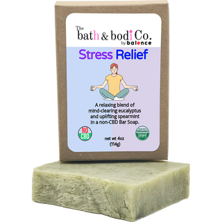 Stress Relief - Non-CBD Bar Soap