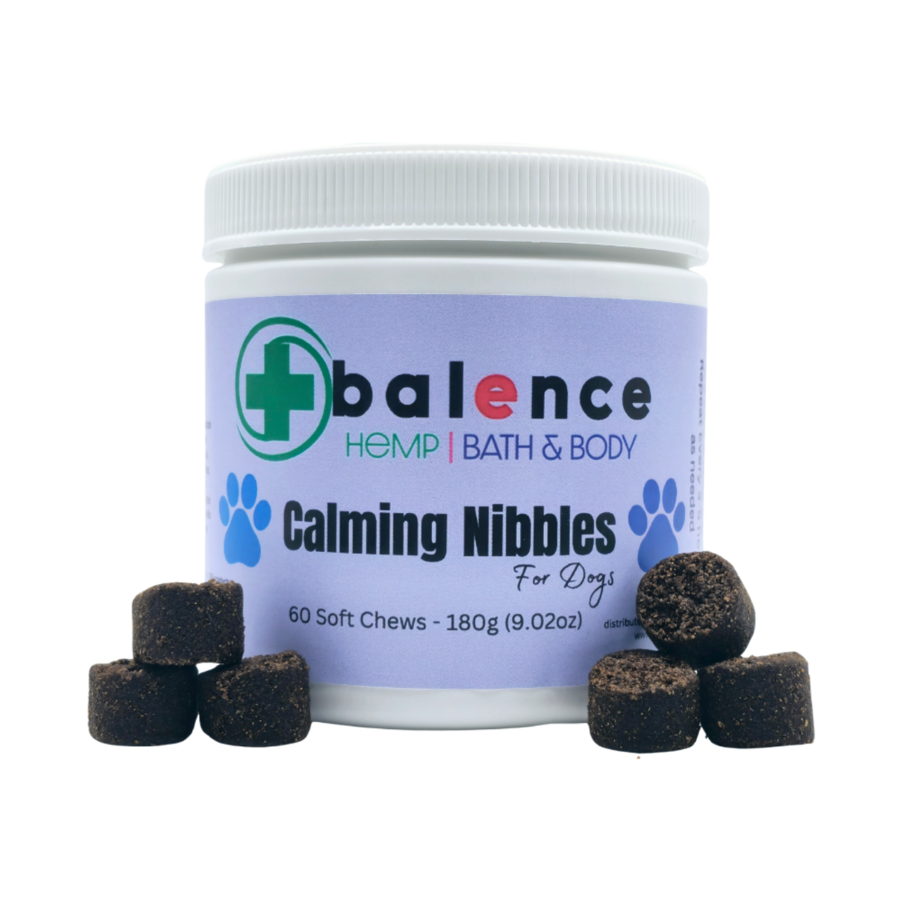Hemp CBD - Calming Nibbles for dogs