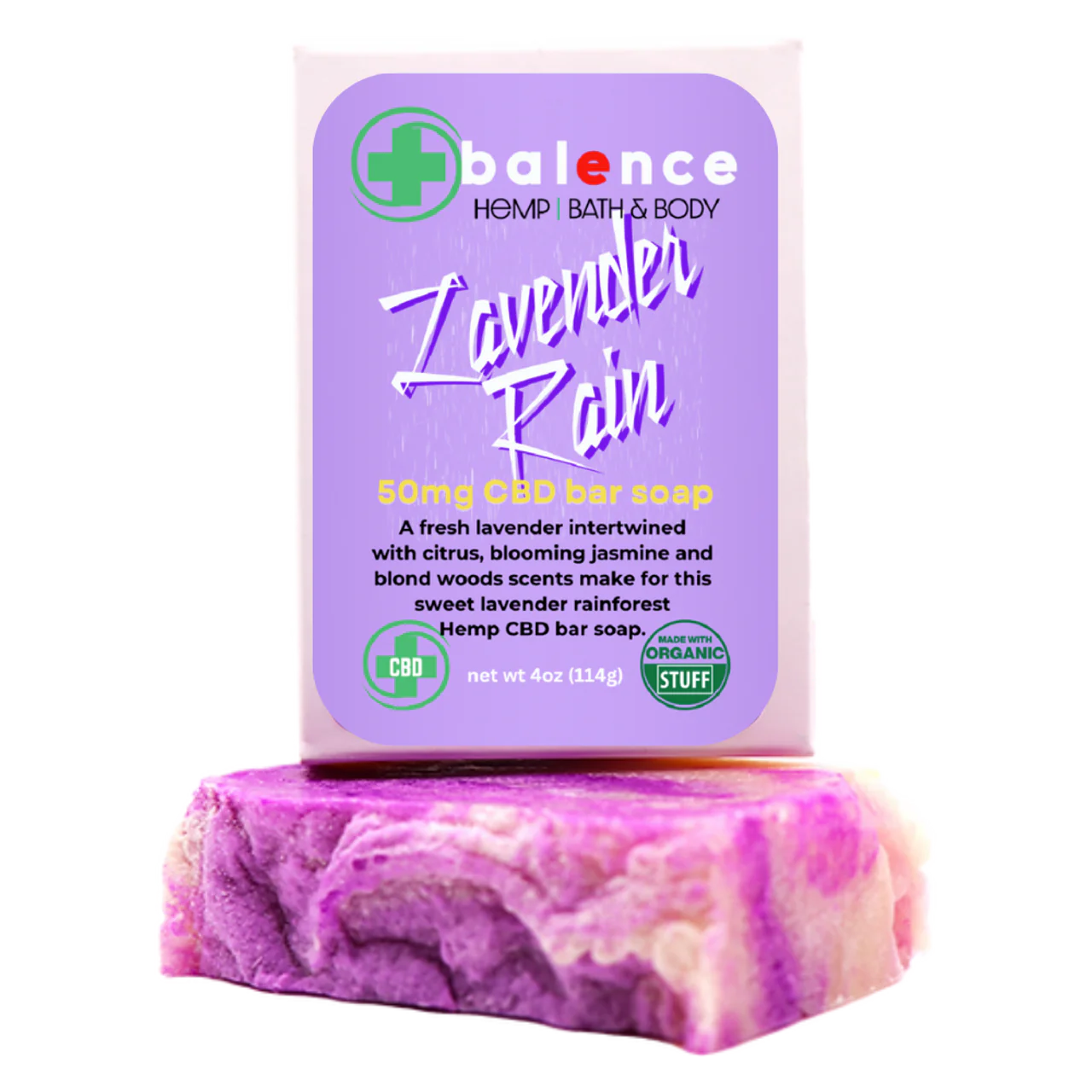 Bath and Body Bar Soap (Non-CBD)
