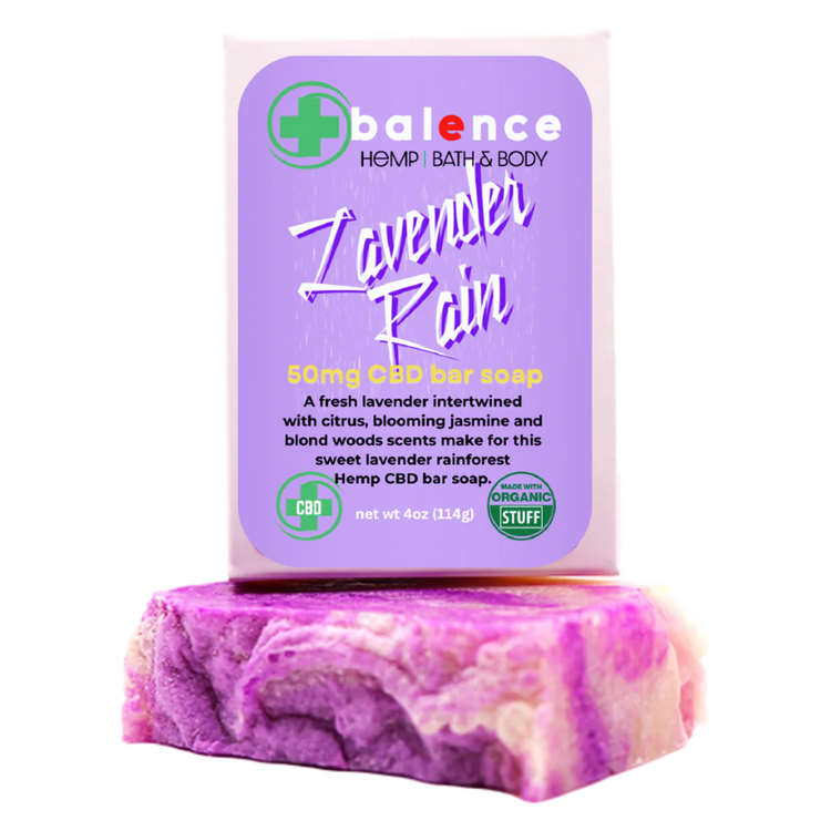 Bath and Body Bar Soap (Non-CBD)