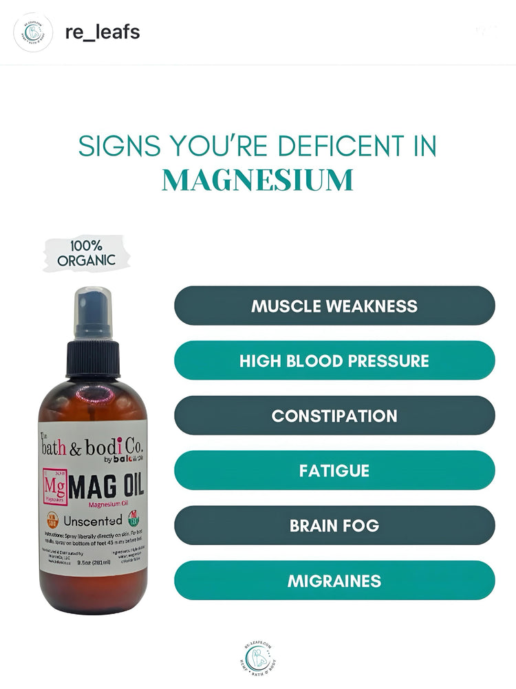 Magnesium supplements