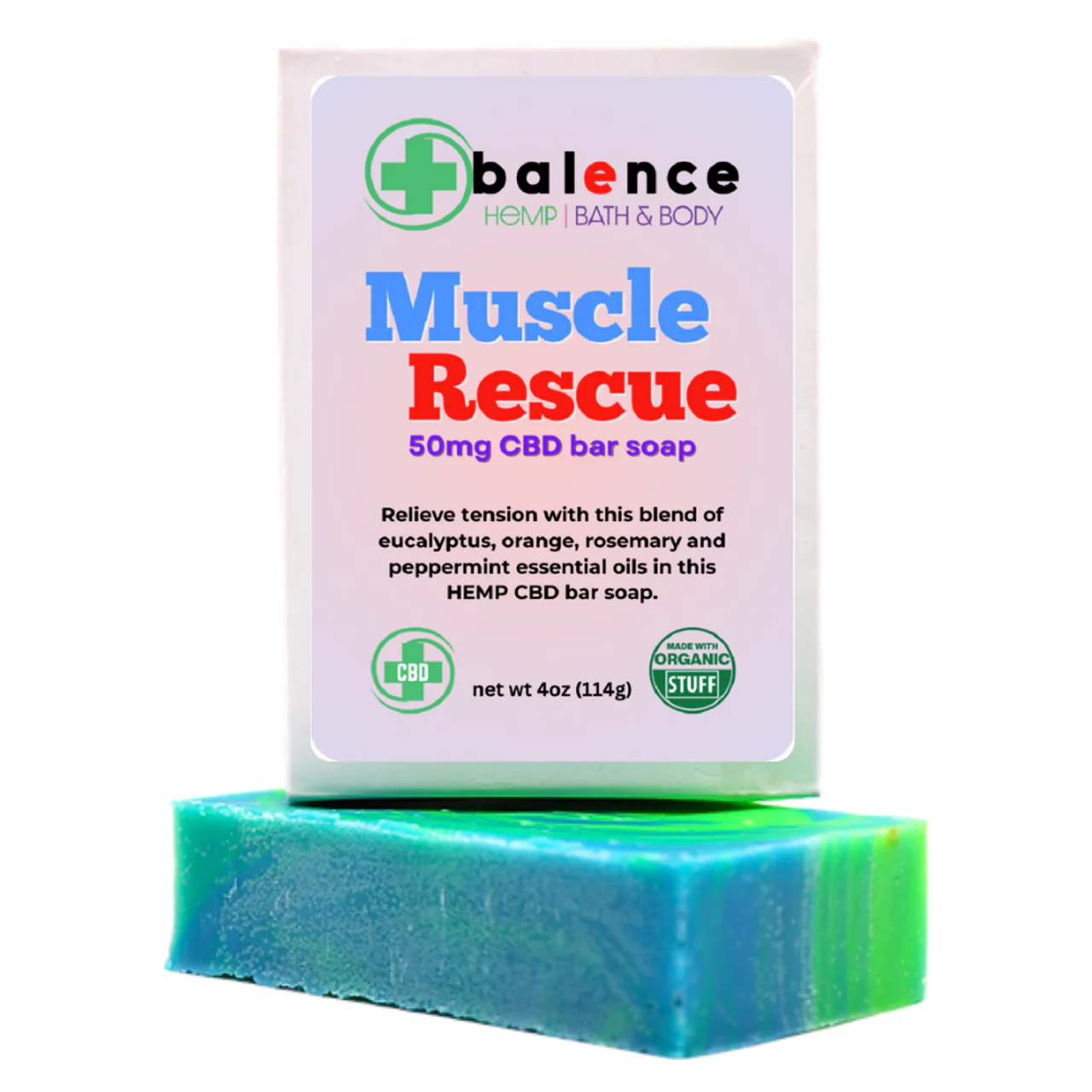 Bath & Body Bar Soap (CBD)