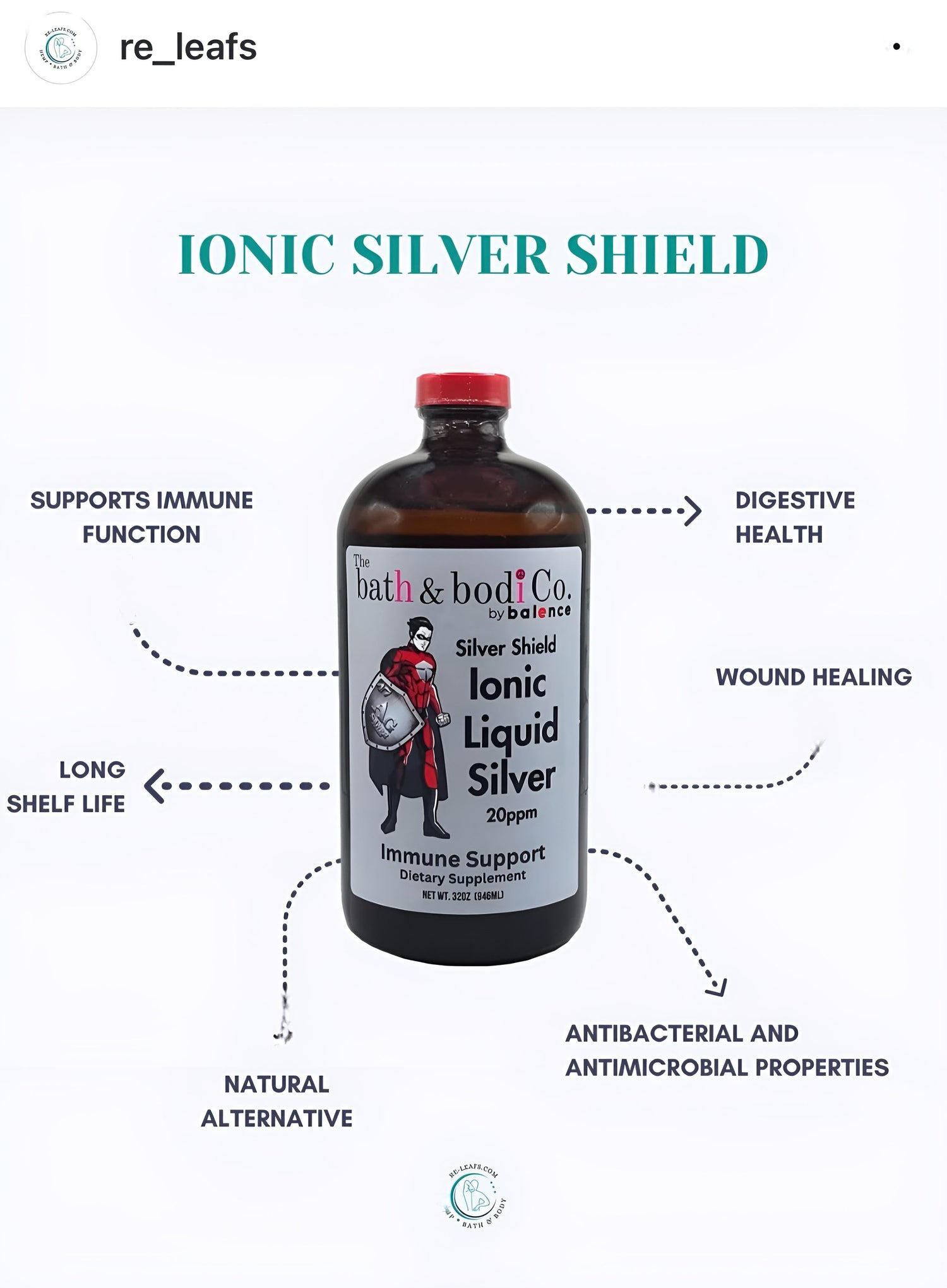 Silver Shield Ionic Silver