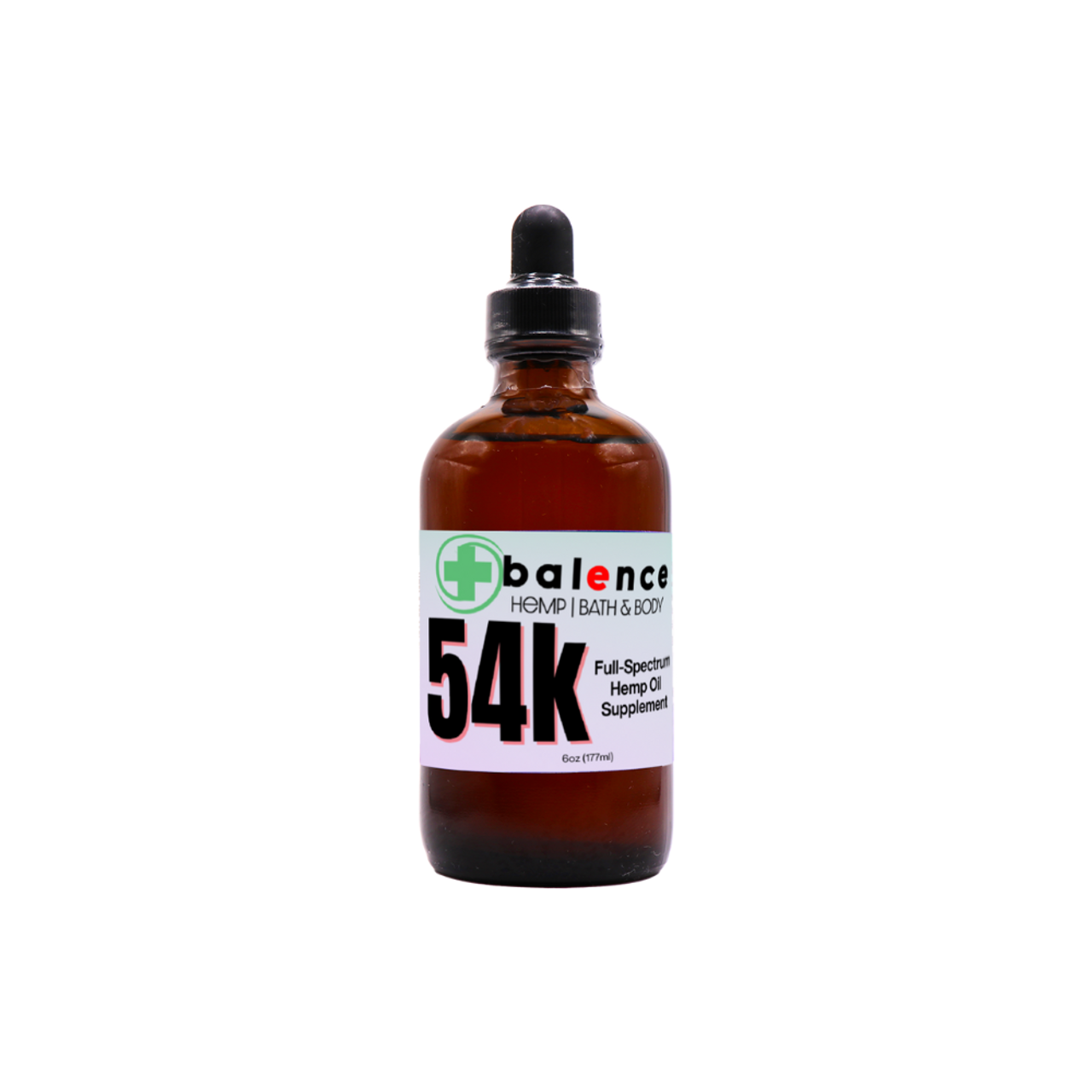 54,000mg(54k) - 200ml (6oz) Full Spectrum Hemp CBD Tincture Oils - MCT