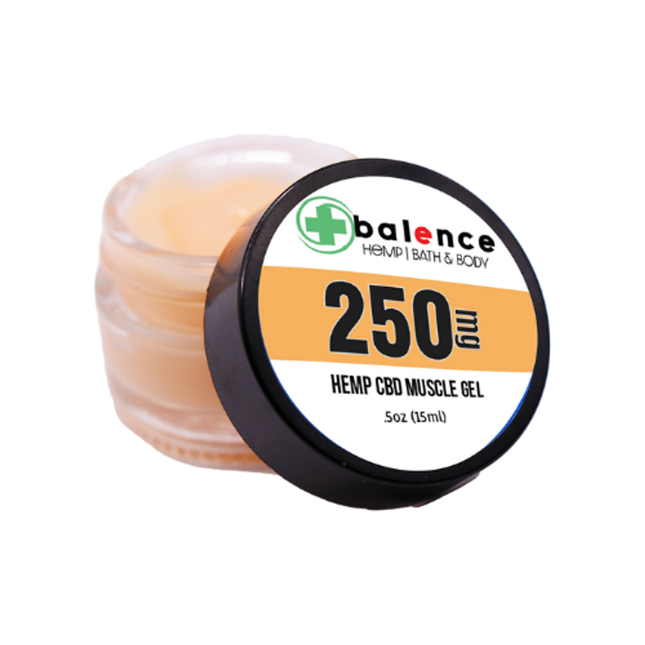 1/2oz 250mg Muscle Gel Hemp CBD Specialty Creams & Gels