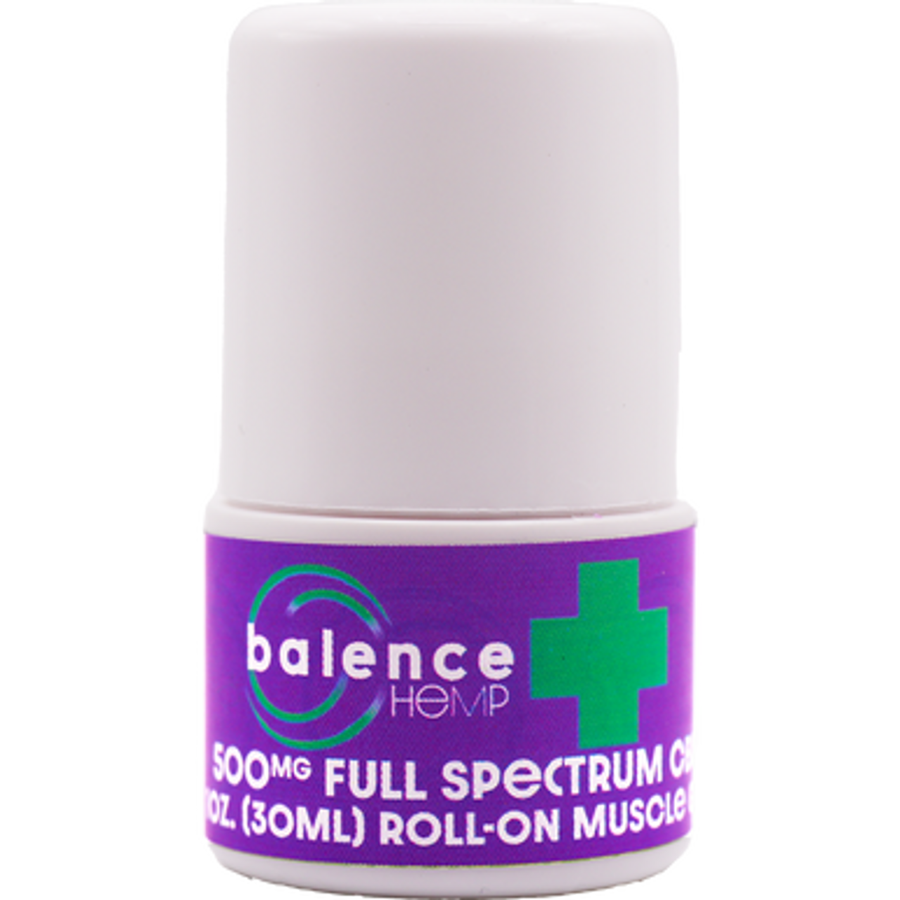 1oz 500mg Muscle Gel Roll-on Hemp CBD Specialty Creams & Gels