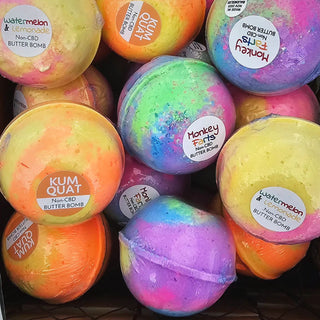Watermelon Lemonade Butter Bombs - Non-CBD