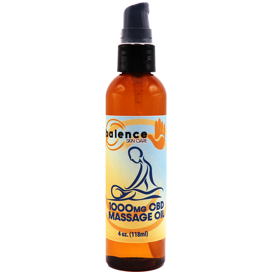 Hemp CBD - Massage Oil