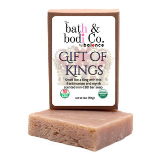 Gift of Kings Frankincense & Myrrh - Non-CBD Bar Soap