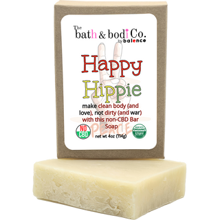 Happy Hippie Patchouli - Non-CBD Bar Soap