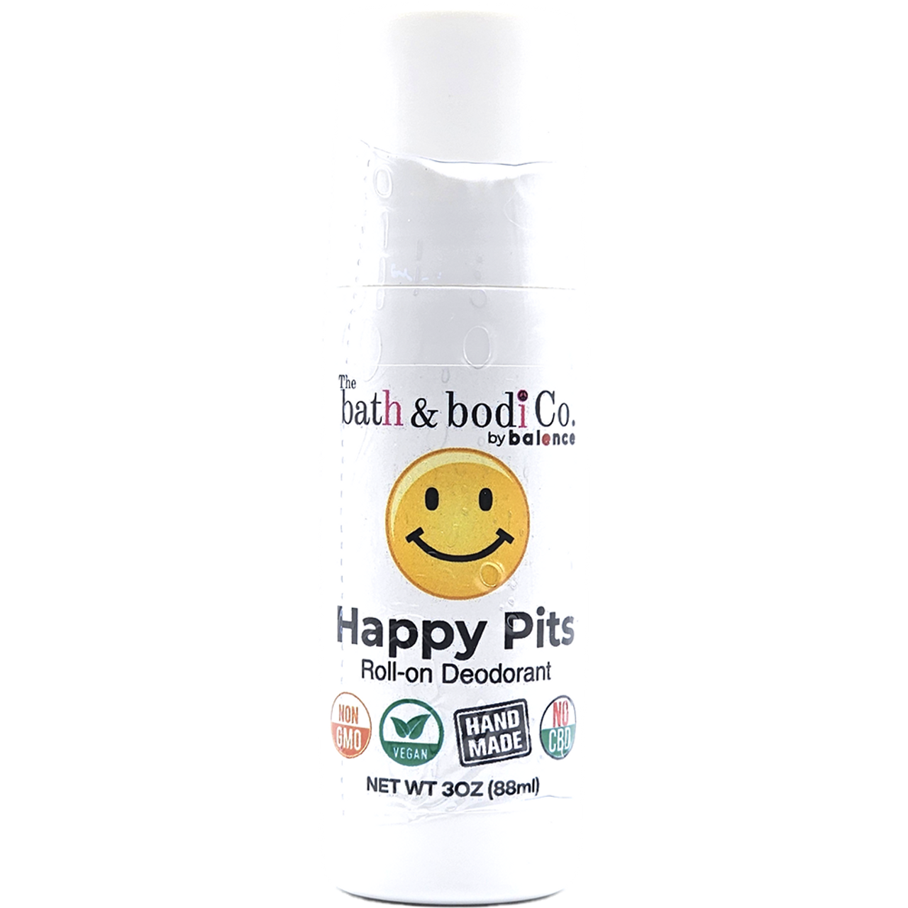 Happy Pits - All Natural Deodorant - Non-CBD