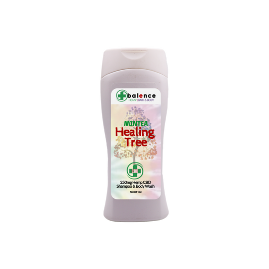 Hemp CBD Healing Tree Shampoo and Body Wash