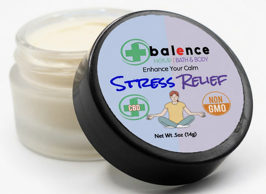 1/2oz 50mg Stress Releaf Cream Hemp CBD Specialty Creams & Gels