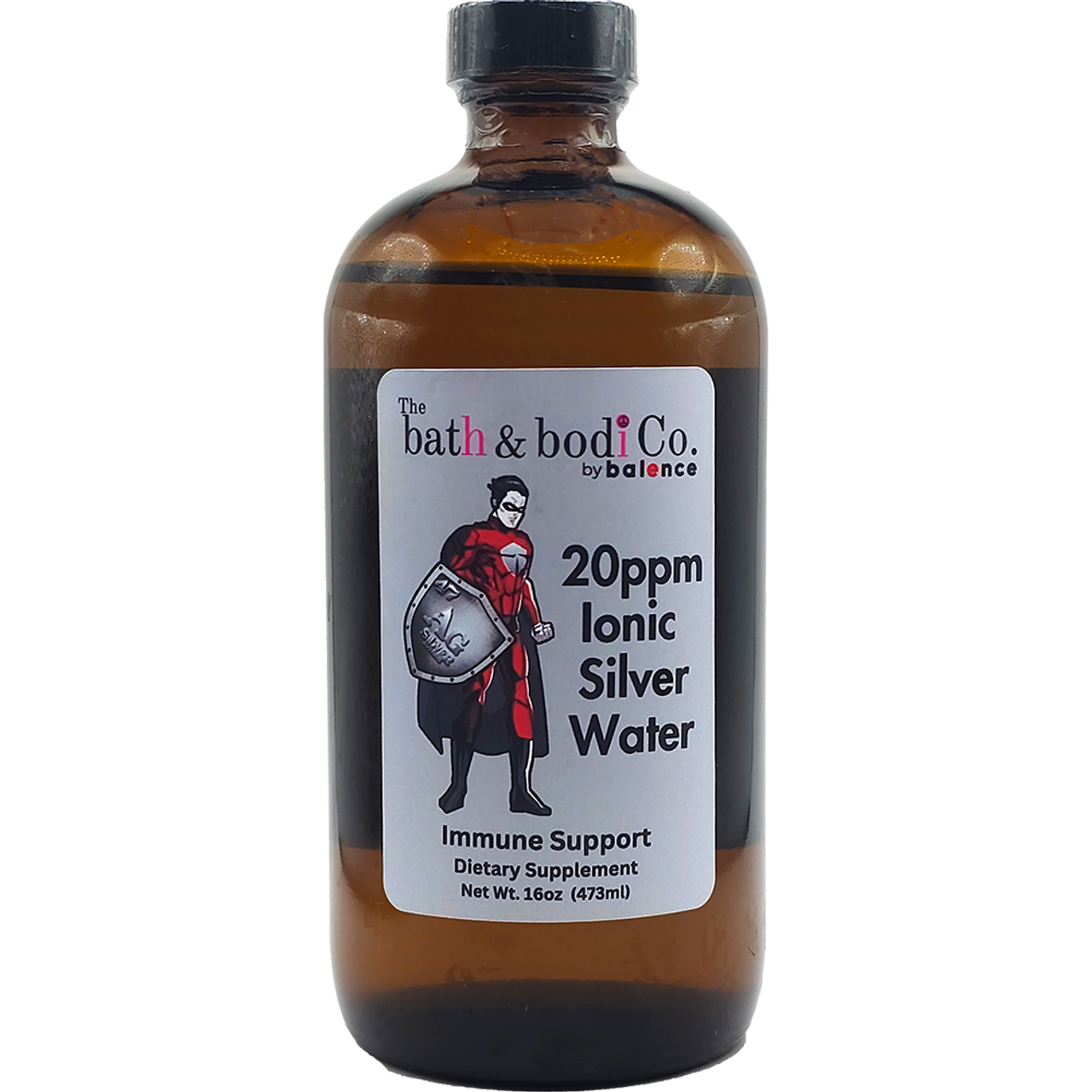 Ionic Silver Shield 16oz 20ppm