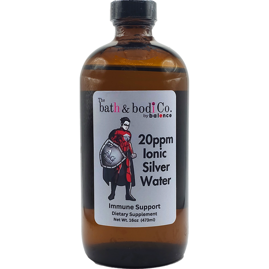 Ionic Silver Shield 16oz 20ppm