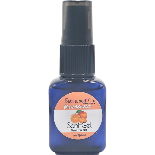 Kumquatc Hand Sanitizer Gel - Non-CBD