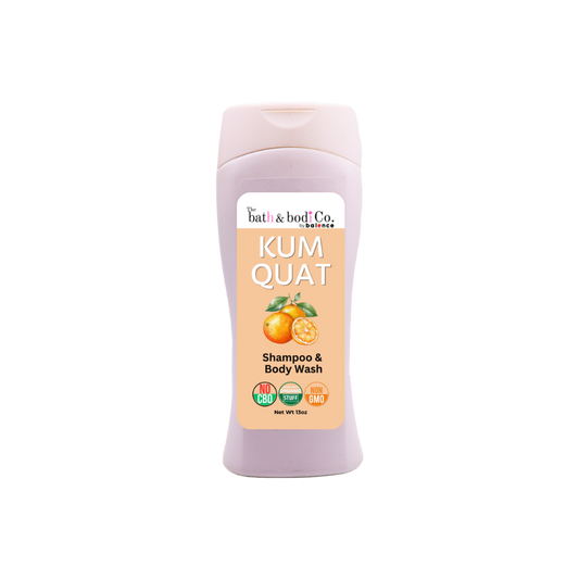 Kumquat Shampoo and Body Wash