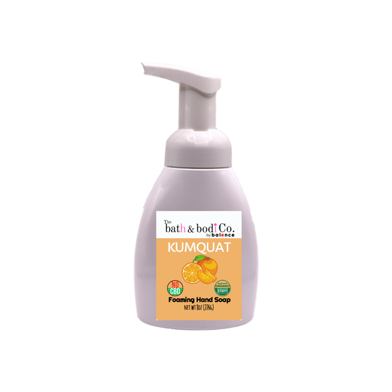 Kumquat Foaming Hand Soap - Non-CBD
