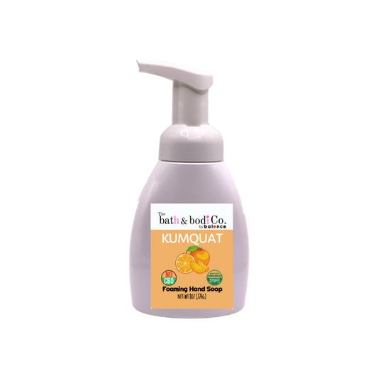 Kumquat Foaming Hand Soap - Non-CBD