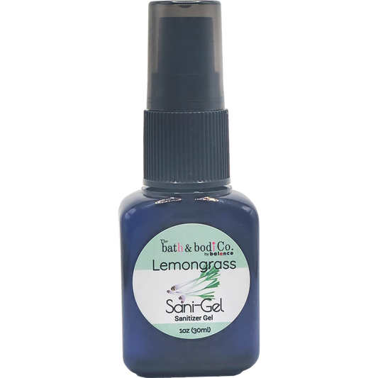 Lemongrass Hand Sanitizer Gel - Non-CBD