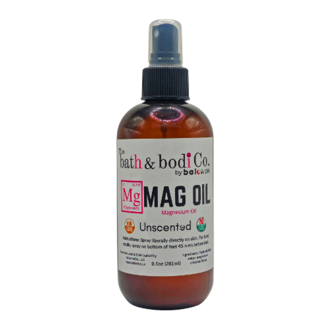Magnesium Topical Magnesium Spray 9.5oz