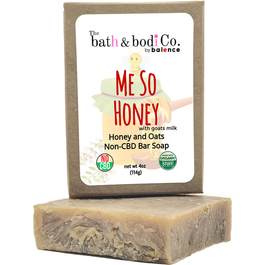 Me So Honey Goat's Milk - Non-CBD Bar Soap