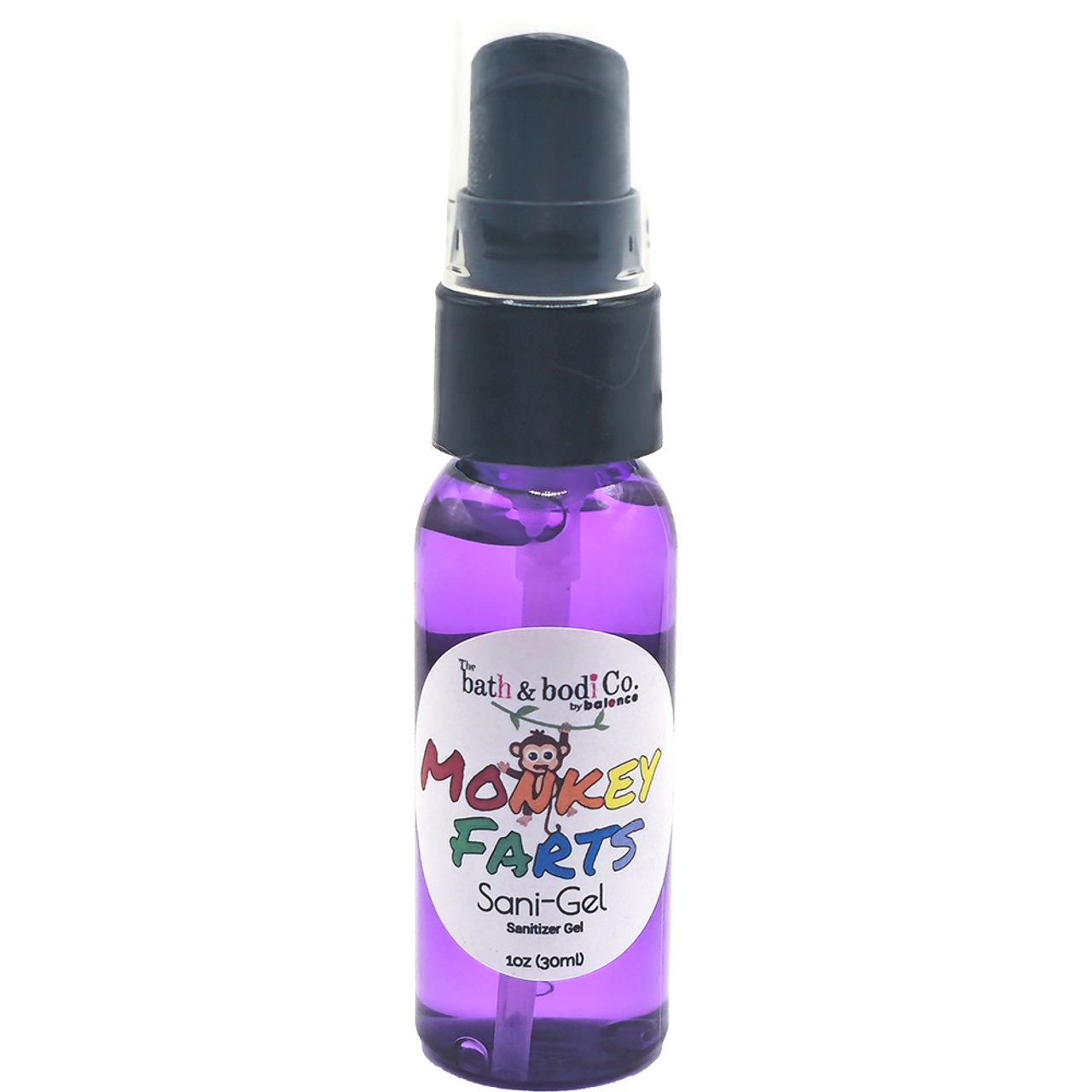 Monkey Farts Hand Sanitizer Gel - Non-CBD