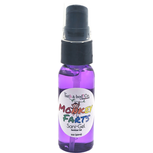 Monkey Farts Hand Sanitizer Gel - Non-CBD