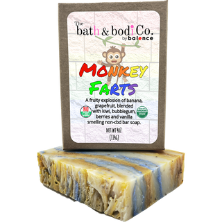 Monkey Farts - Non-CBD Bar Soap