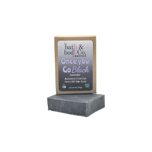 Lavender - OYGB - Activated Charcoal - Non-CBD Bar Soaps