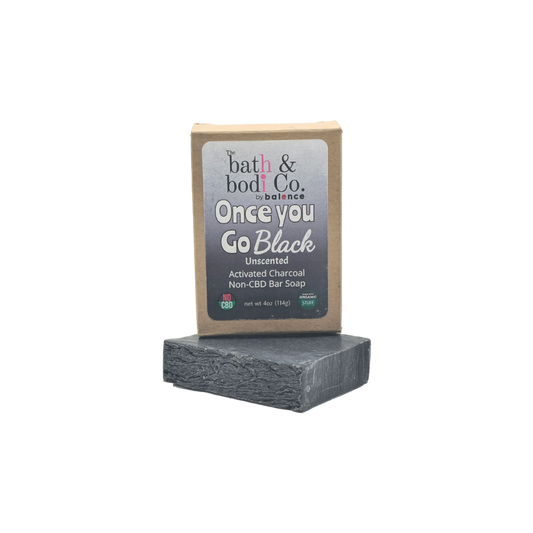 Unscented - OYGB - Activated Charcoal - Non-CBD Bar Soaps