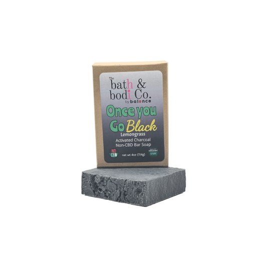 Lemongrass -OYGB - Activated Charcoal - Non-CBD Bar Soaps