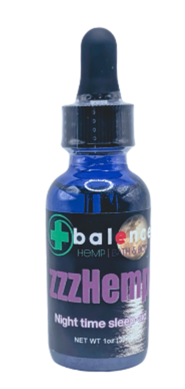 zzzHemp Regular - CBD/CBN/CBG