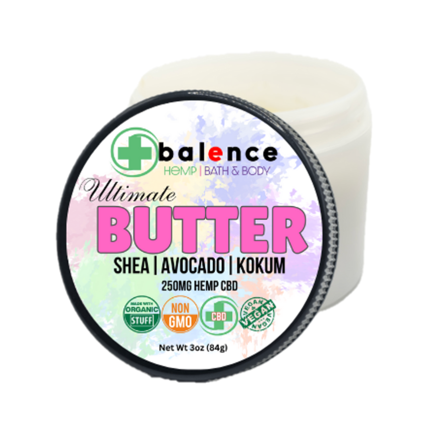 CBD Ultimate Butter 3oz