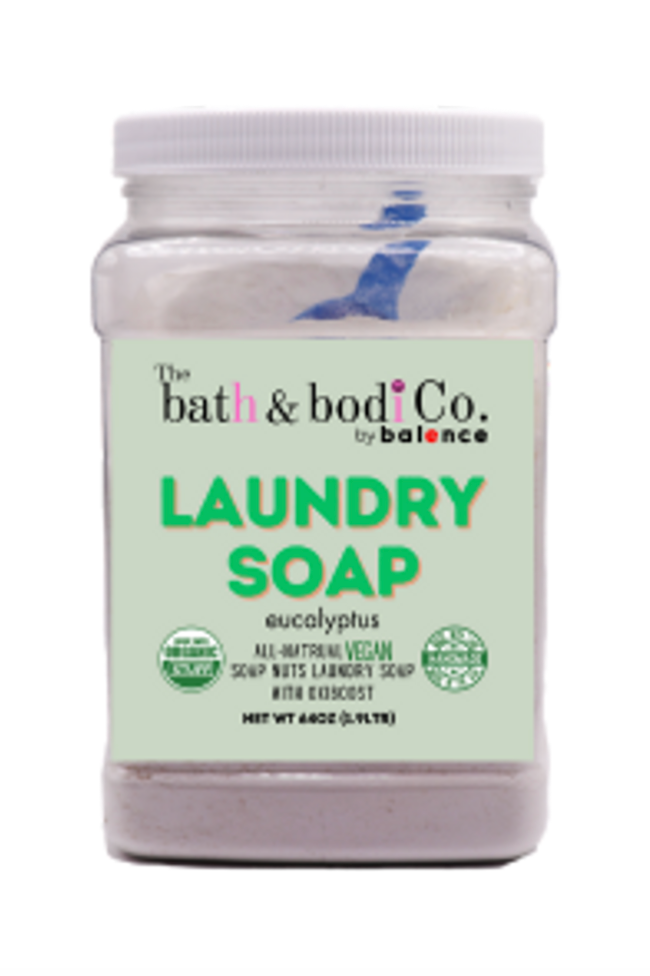 Eucalyptus Laundry Soap 64oz