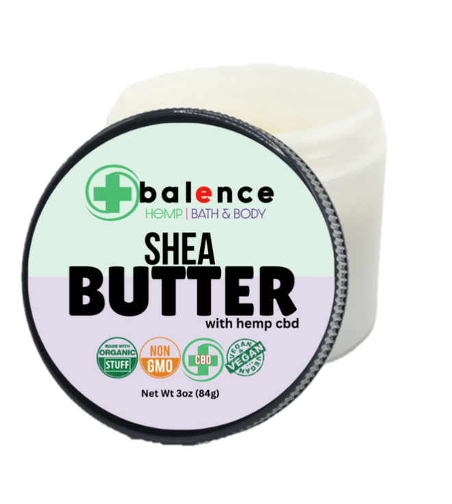 Shea Butter -CBD