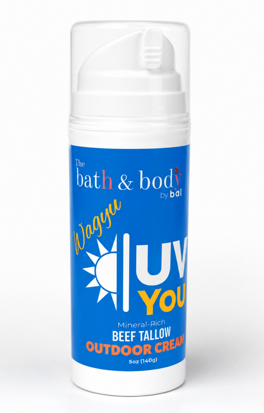 UV You Wagyu Beef Tallow with UV Sun Barrier