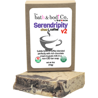 Serendripity v2 Goat's Milk - Non-CBD Bar Soap