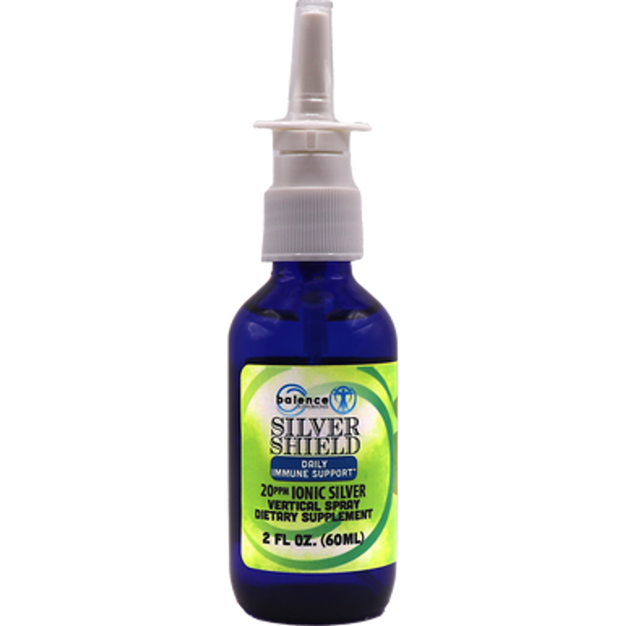 Silver Shield 2oz Vertical Daily Immune Support