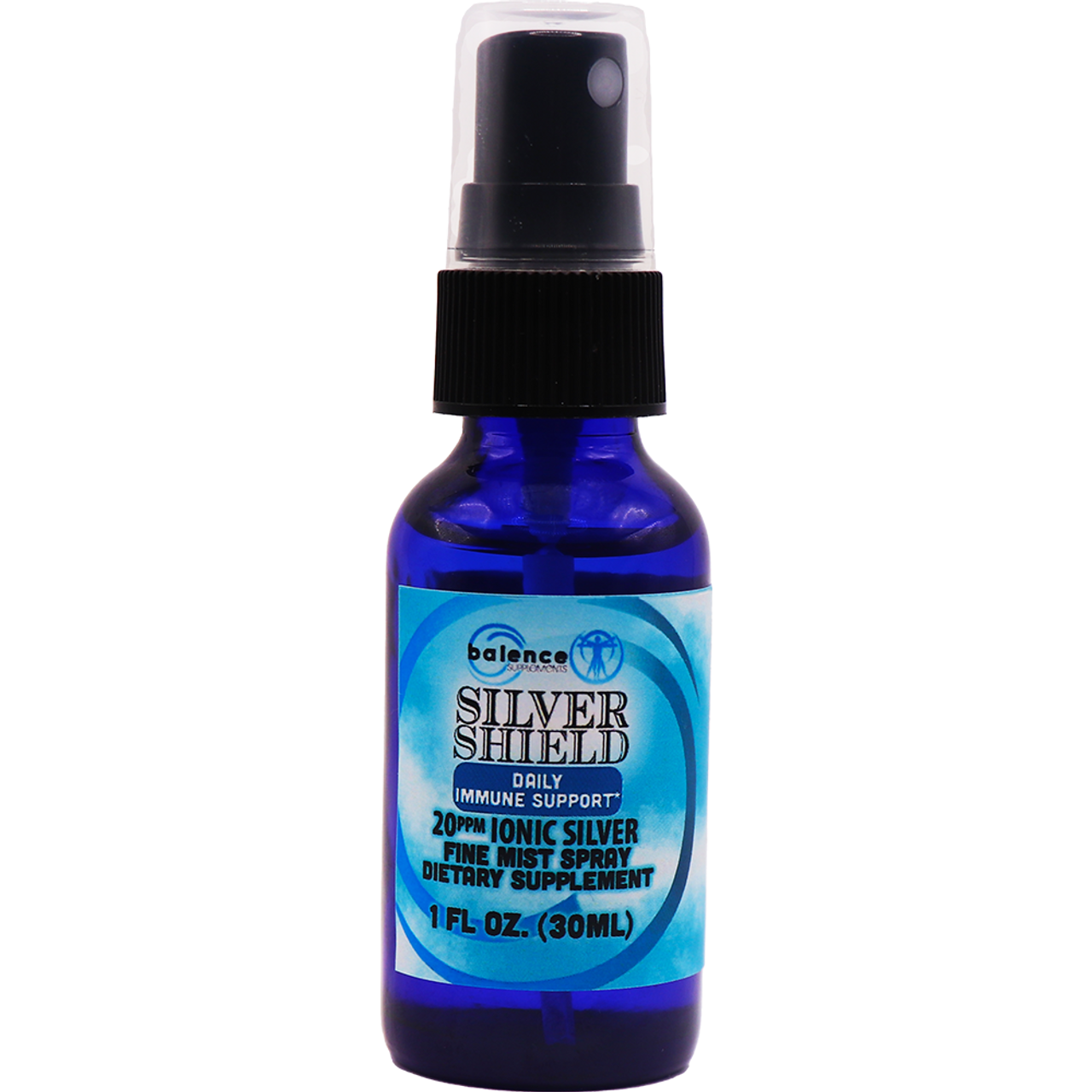 Silver Shield 1oz Fine Mist First Aid Spray