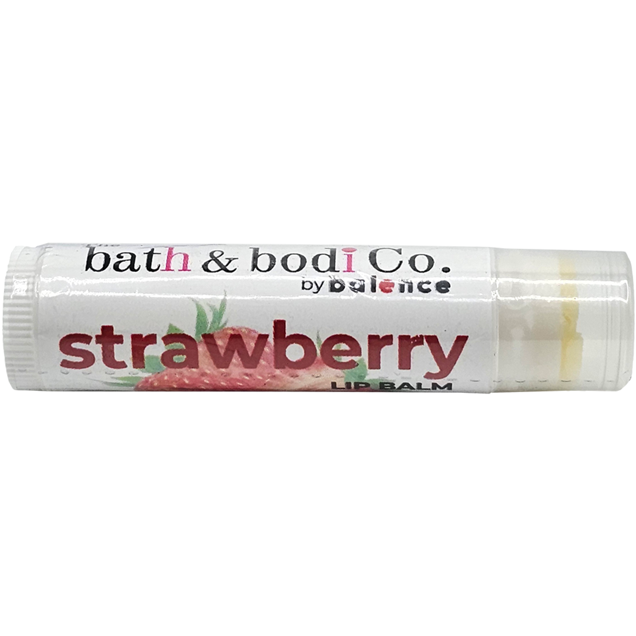All Natural Strawberry Lip Balm - Non CBD